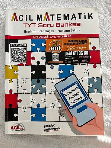 acil yayınları tyt soru bankası