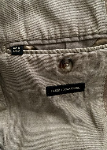 Yün ceket Düğmeli Erkek Ceket - Görsel 4