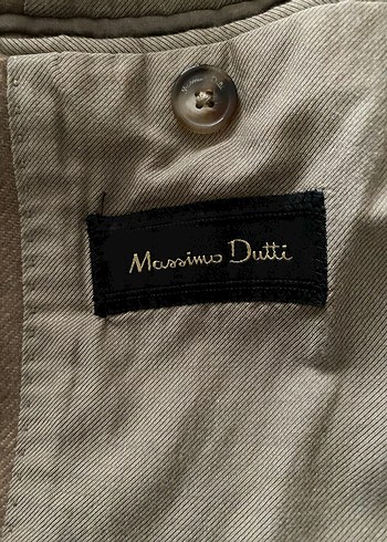 Yün ceket Düğmeli Erkek Ceket - Görsel 6