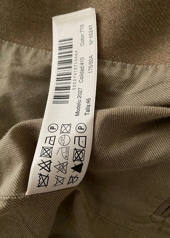 Yün ceket Düğmeli Erkek Ceket - Görsel 3