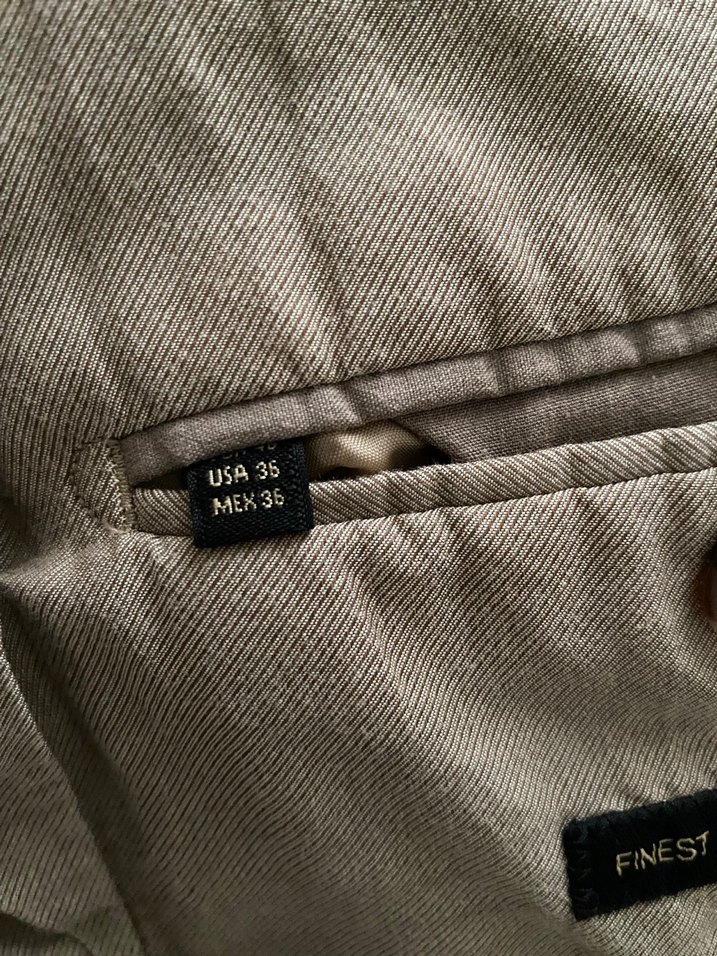 Yün ceket Düğmeli Erkek Ceket - Görsel 5