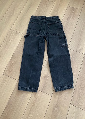 28 Beden Kadın Bol Kesim Kot Pantolon.