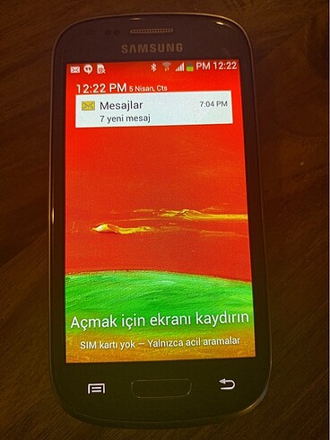 Telefon iyi durumda