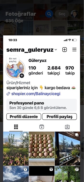 30 adet y u m u r t a. Shopier kargo bana ait
