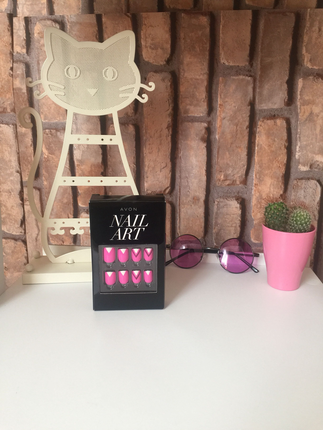 AVON NAIL ART TIRNAK sıfır paket