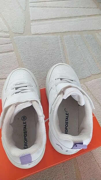 25 Beden beyaz Renk Sneaker 