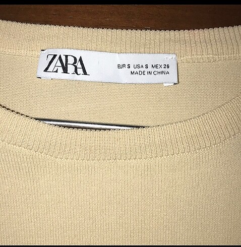 Zara Bluz Zara marka