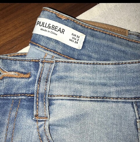 Zara Jean pantolon