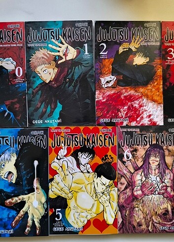 JUJUTSU KAİSEN 