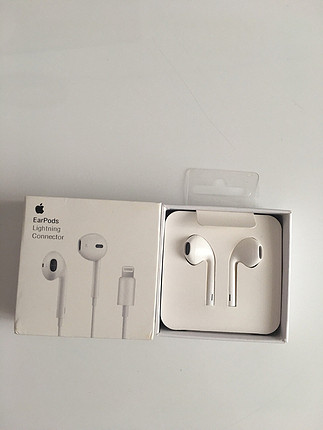Apple lightining kulaklık 7,8,x uyumlu sıfır kutusunda 