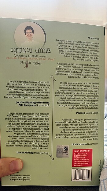  Kişisel gelişim- (Oyuncu Anne/Şermin yaşar)