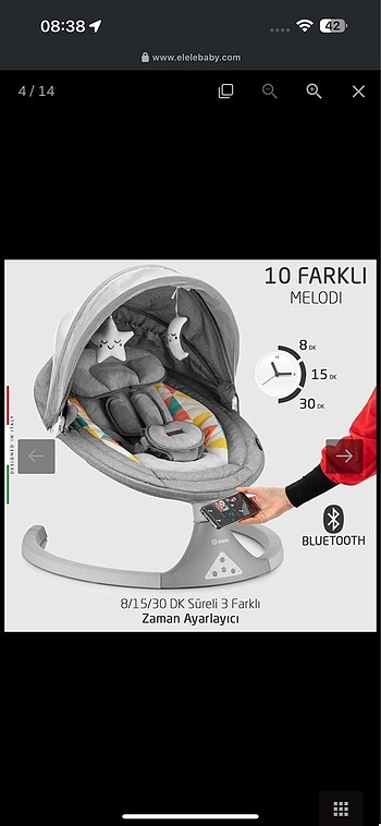  Beden Elele Otomatik Anakucağı
