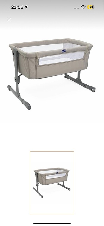 Chicco Next2me Anne yanı beşik