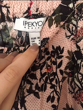 36 Beden İpekyol Pantolon
