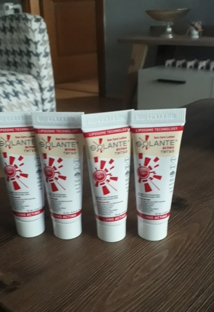 solante acnes güneş kremi