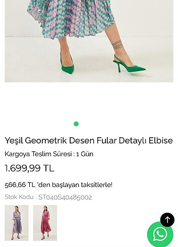 Setre Setre elbise