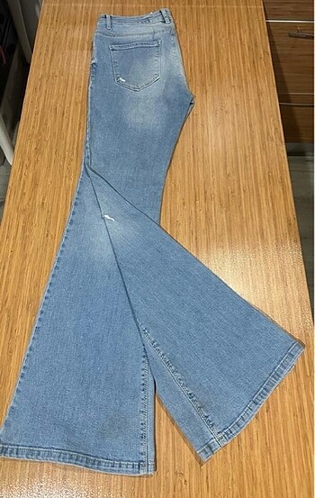 36 Beden mavi Renk LC Waikiki Jean Pantolon