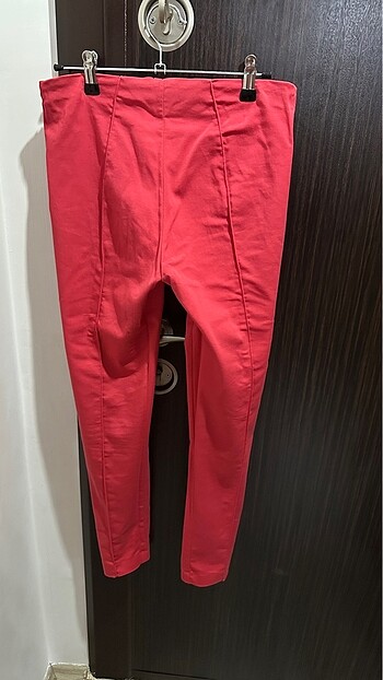 27 Beden NAR ÇİÇEĞİ LİKRALI KUMAŞ PANTOLON
