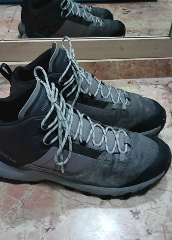 QUECHUA
Erkek Su Geçirmez Outdoor Bot - GRİ - MH500 Mid - Görsel 3