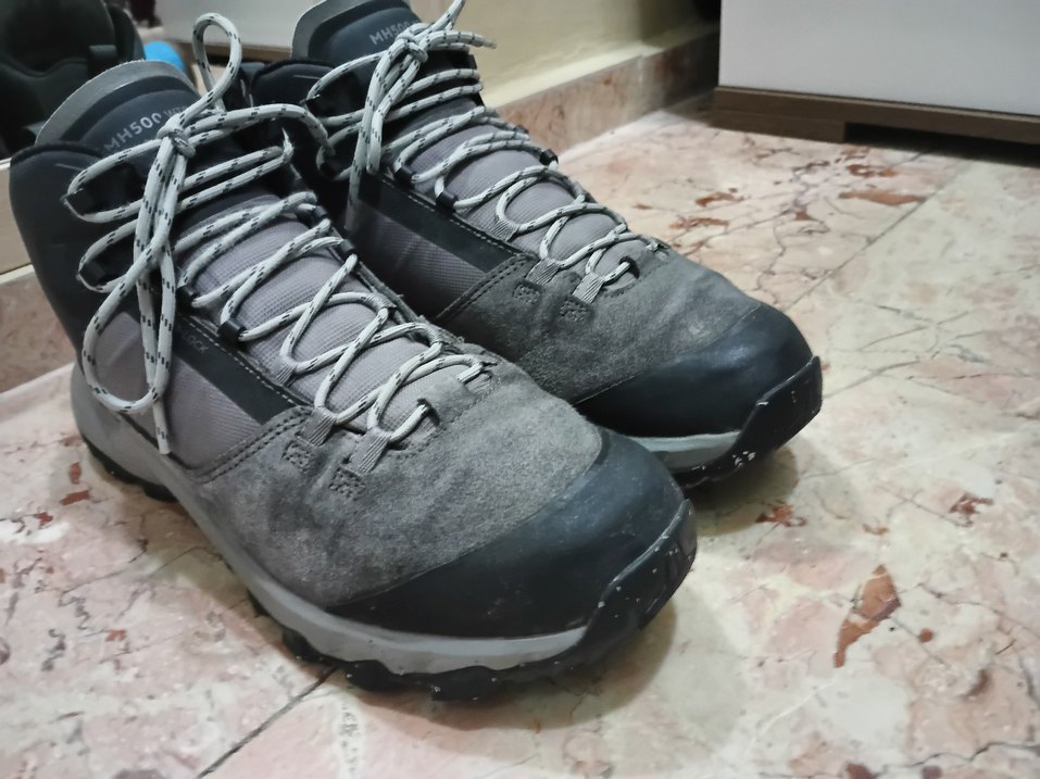 QUECHUA
Erkek Su Geçirmez Outdoor Bot - GRİ - MH500 Mid - Görsel 5