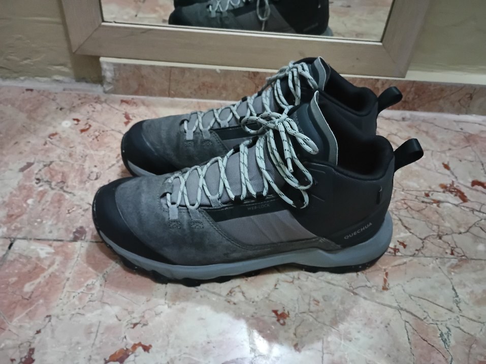 QUECHUA
Erkek Su Geçirmez Outdoor Bot - GRİ - MH500 Mid - Görsel 2
