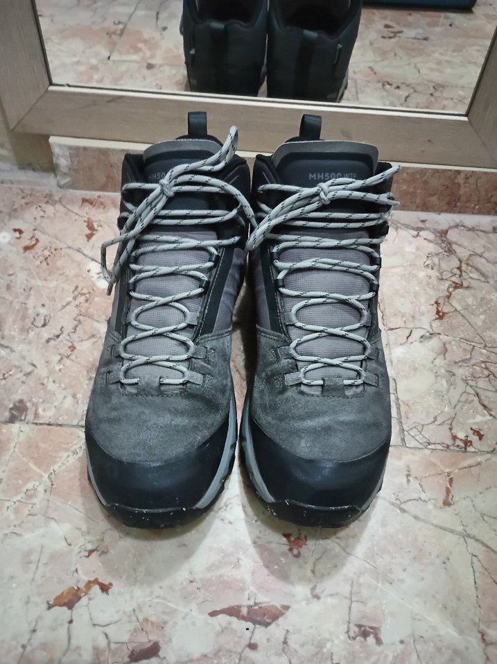 QUECHUA
Erkek Su Geçirmez Outdoor Bot - GRİ - MH500 Mid - Görsel 4