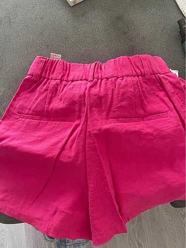 xs Beden pembe Renk Stradivarius şort