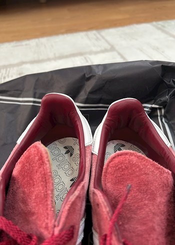 42 Beden kırmızı Renk Erkek Adidas Spezial Spor ayakkabı