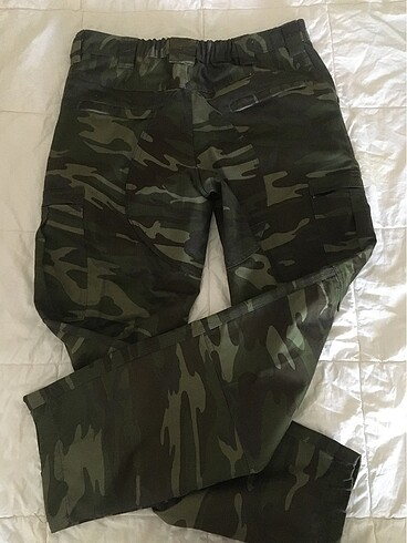 xl Beden KAMUFLAJ KARGO PANTOLON