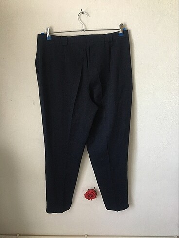 Zara LACİ KUMAŞ PANTOLON