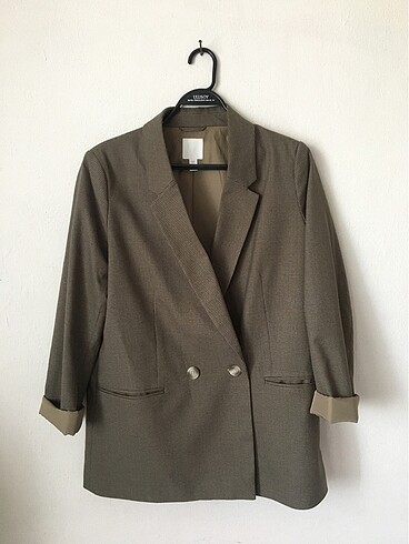 H&M BLAZER CEKET