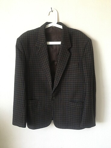 EKOSELİ BLAZER CEKET