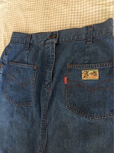 Vintage Love VİNTEGA KOT ETEK