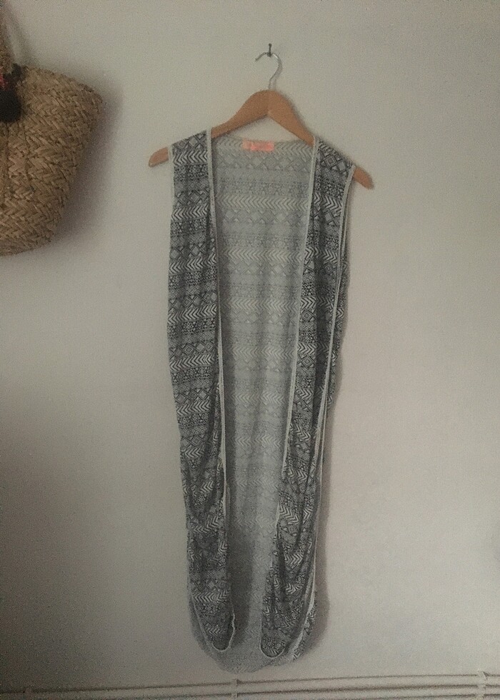 Yelek pareo - Görsel 2