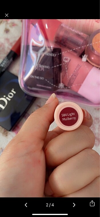 Diğer LYKD MULBERRY RUJ
