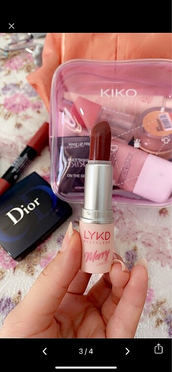 Beden LYKD MULBERRY RUJ