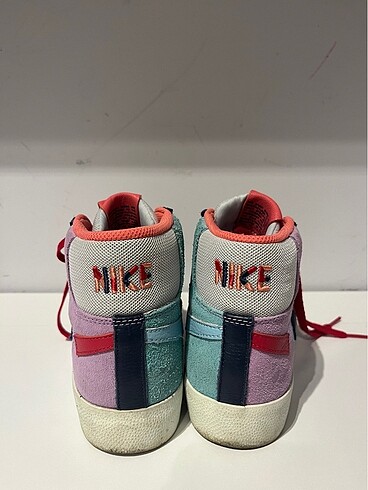 Nike Nike Blazer Mid Mosaic Orjinal Koleksiyon Ayakkabı