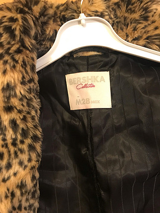 Bershka Leopar kürk