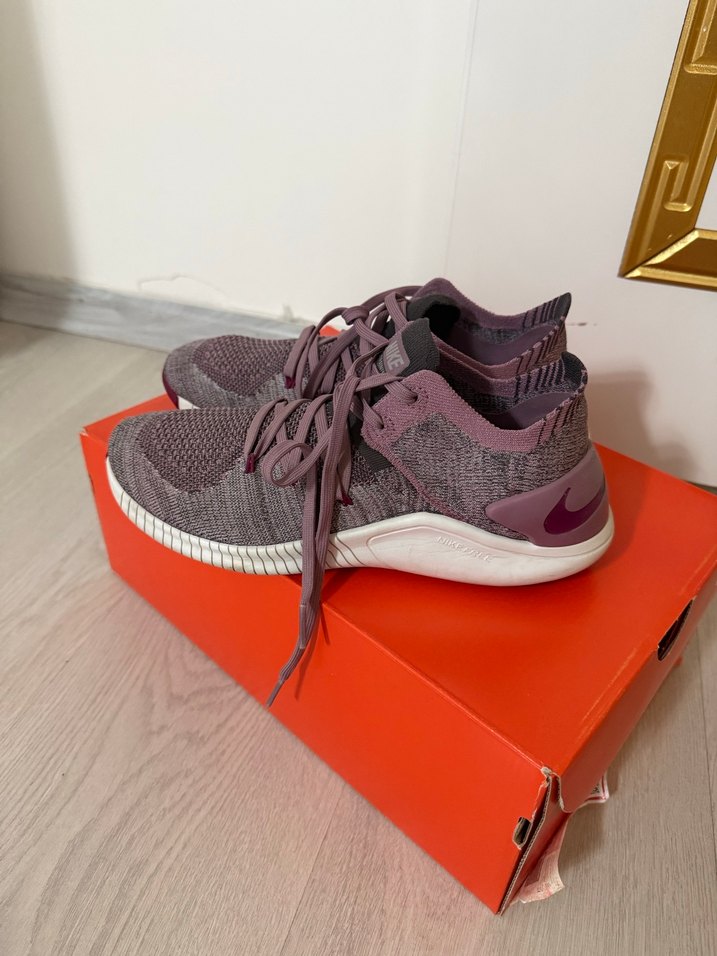 Mor Kadın Spor Ayakkabı - Görsel 4