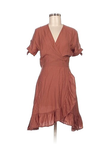 Vintage Love Kısa Elbise %70 İndirimli.