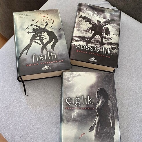 Hush hush serisi