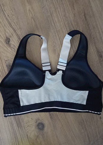 H&M Siyah Gri Atletik Spor Sütyeni
