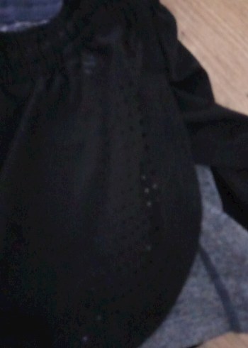 l Beden Siyah Mini Spor Şort