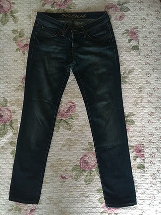 Mavi jeans dusuk bel