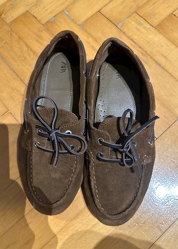 Zara ZARA YENİ SESON 39 YOK SATAN Süet Kadın Günlük LOAFER