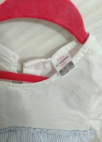 LC Waikiki LC Waikiki 4-5 yaş dantelli bluz sıfır