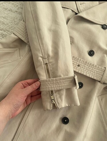 xl Beden Trençkot Zara