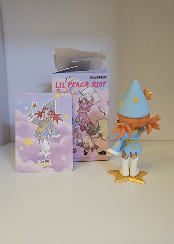 Pembe Lil' Peach Rtot Figür