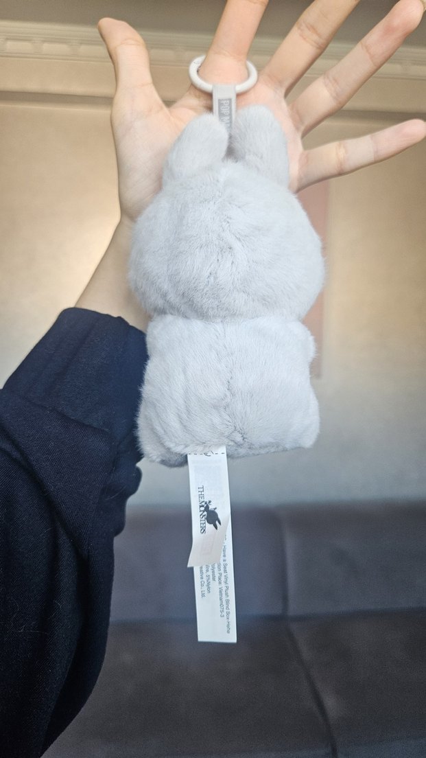 orijinal popmart labubu have a seat hehe - Görsel 2