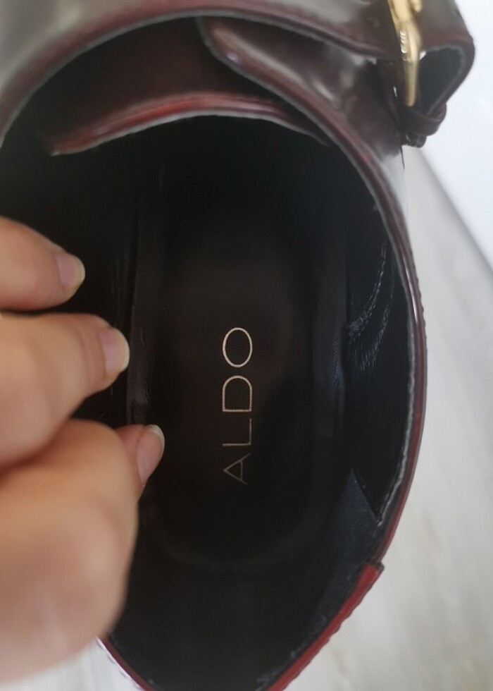 Aldo yumuşak  ayakkabı - Görsel 4